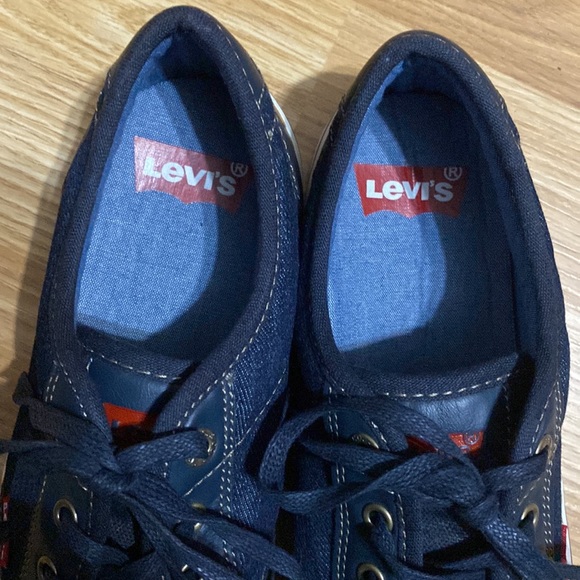 Levi’s Denim Casual Lace-Up Shoe - Picture 4 of 7